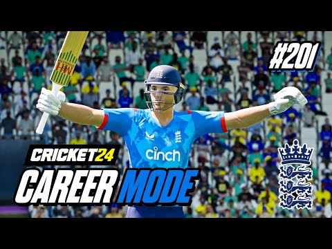 CRICKET 24 | CAREER MODE #201 | THE GREATEST KNOCK IN CHANNEL HISTORY!?