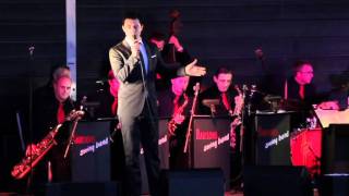 Darius Campbell and Barisons Swing Band - 'Lets Face the Music and Dance' 'Cheek to Cheek'