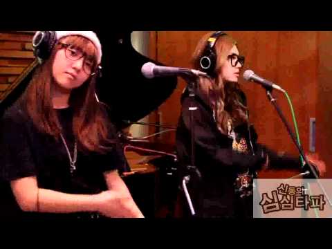 20120301 신동의 심심타파 / Miss A - Touch (Live)