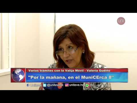 Varios trámites con la Valija Móvil