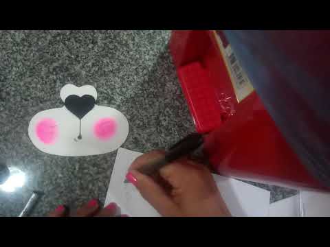 Passo a passo gato xadrez.