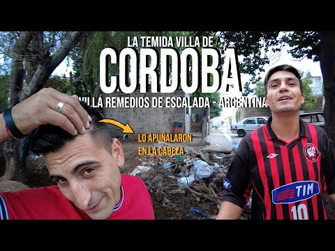 La TEMIDA VILLA de la capital CORDOBESA 🇦🇷