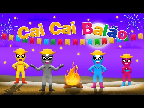 Liga da Alegria - Cai Cai Balão