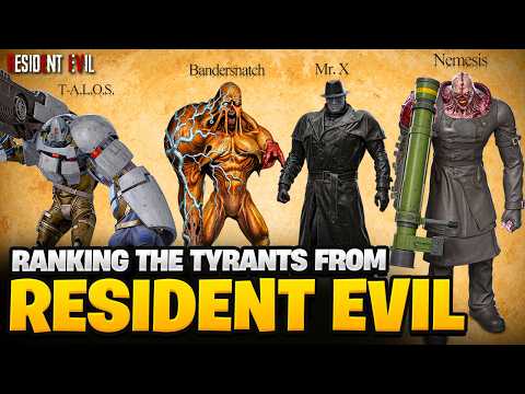 Which Resident Evil Tyrant Is The Deadliest? (According to Science)