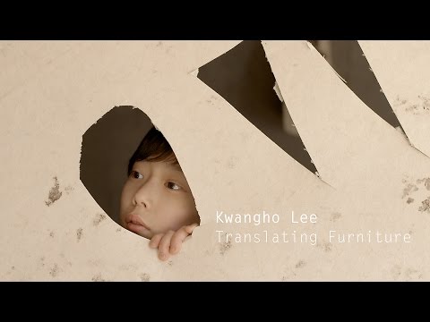 Kwangho Lee. Translating Furniture