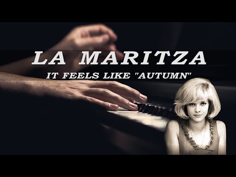 La Maritza - Sylvie Vartan | Cinematic Piano Cover