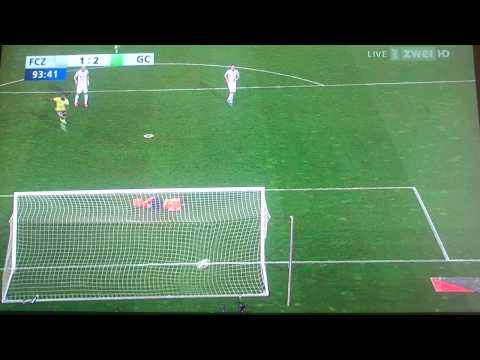 Schweizer Cup FC Zürich (1:2) GC