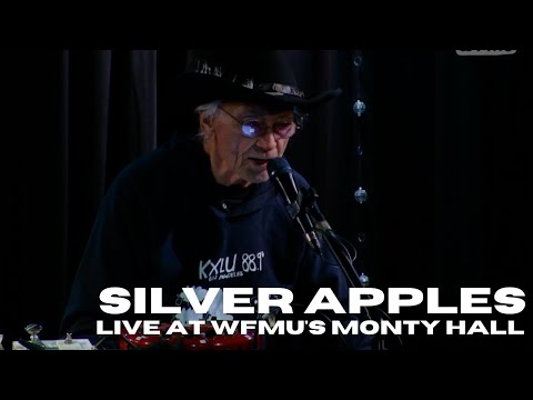 Silver Apples Live at WFMU (2016) -- Full Session