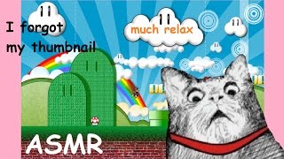 ASMR Super Mario Bros 2 | My Thumbnail is Terrible | Clicking, Soft Spoken