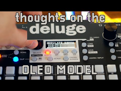 Deluge OLED Model // Thoughts, Ideas, and Comparison to OP-1