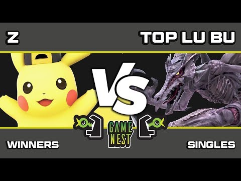 Game Nest Smash It Up: Z (Pikachu) vs Top Lu Bu (Ridley/Falco) - Winners Round 4
