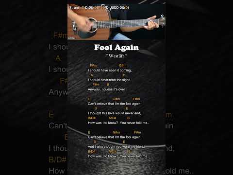 Fool Again - Westlife
