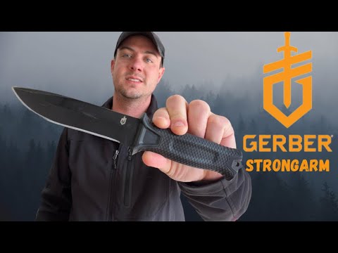 Gerber Strongarm Tactical Survival Knife Review