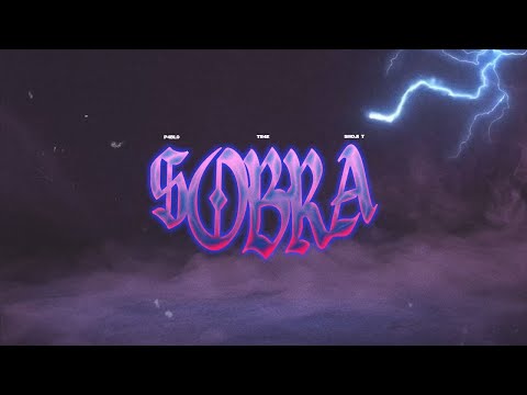 SOBRA - TR4E, P4bl0, Shoji T (Official Lyric Visualizer)