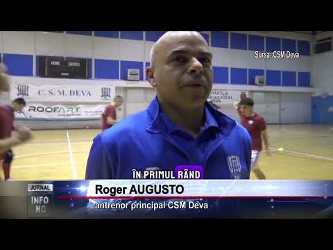 CSM DEVA DEBUTEAZĂ ÎN NOUL AN ÎNTR UN DERBY, LA FUTSAL