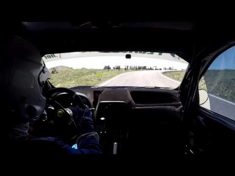 INCAR // 2016 Çankaya Tırmanma Yarışı / Hakan Yuva / Fiat Punto S1600 / Yarış 1. Çıkış