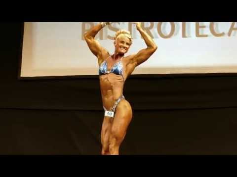 Cheryl Frost (AUS), NABBA Worlds 2015