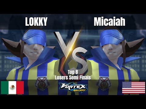 LOKKY (Roberto) vs Micaiah (Roberto) - Vortex Gallery 2022 Project Justice Losers Semi Finals @ Evo