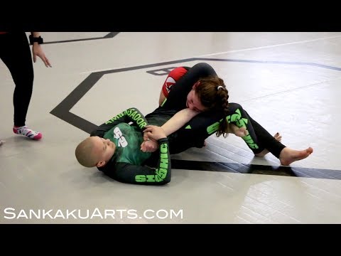 Girls NoGi Grappling PA 2019 01 Mona Bailey Triangle Armbar Submission