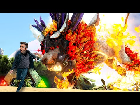 ARK SUPREME #13 - MYTHOS ist ZURÜCK? 😱 & der FIRE TEMPEST ALPHA WOLF BOSS ist BRUTAL 😨