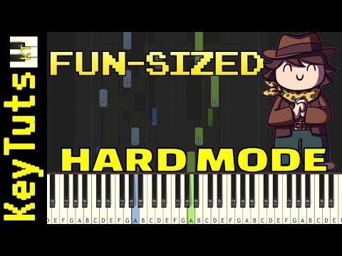 Learn to Play Fun-Sized from Undertale Yellow - Hard Mode