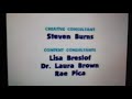 Blue S Clues Credits With Barney Credits