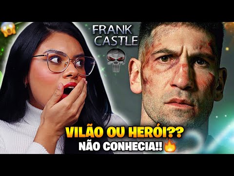 PRIMEIRA VEZ VENDO O JUSTICEIRO!! 😱 Frank Castle - (By: Gabriel Produções)