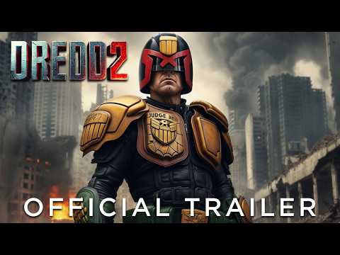 DREDD 2 (2025) - First Trailer | Karl Urban | Lionsgate