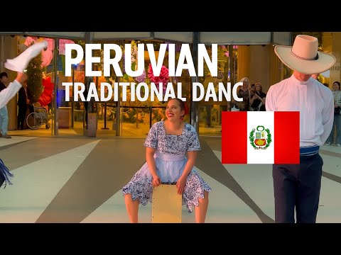 🇹🇭 4K HDR | Peruvian Traditional Dance  @SiamParagonChannel   July 23, 2025