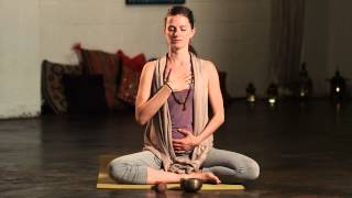 7 minute Prenatal meditation