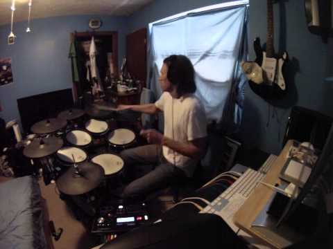 Yelawolf's "Louder" Feat. InkMonstarr (Drum Cover)