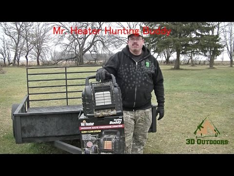Mr. Heater Hunting Buddy First Thoughts