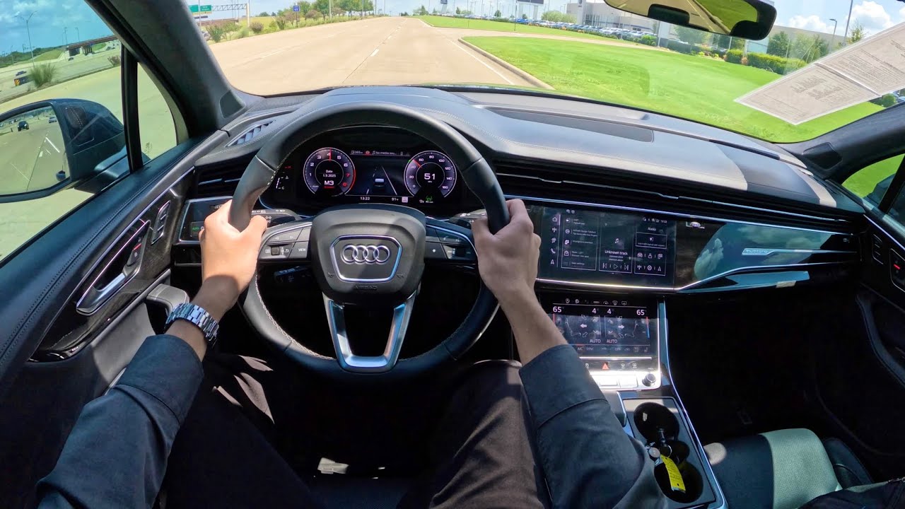 2025 Audi Q7 55 Prestige - POV Test Drive