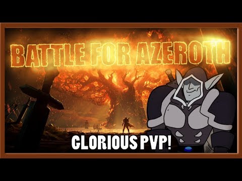 Battle for Azeroth's EPIC New PvP System! Video