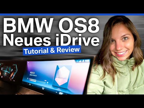 BMW's New Multimedia - Operating System 8 (OS8) | Tutorial & Review
