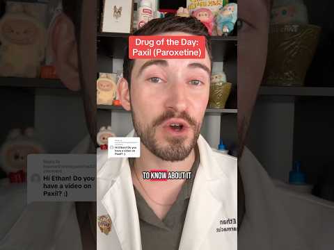 Paxil (Paroxetine) explained by a pharmacist 💊 What it’s for, how it works, side effects & more!