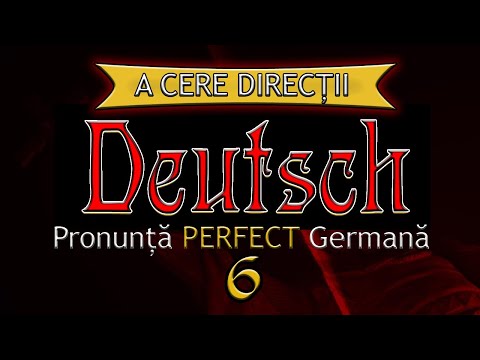 🇩🇪 🇷🇴 | Learn to Pronounce German PERFECTLY | COMPLETE Course | Part 6