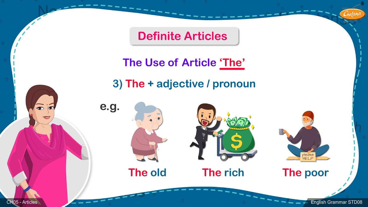Grade 8 English - Articles