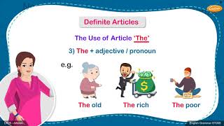 Grade 8 English - Articles
