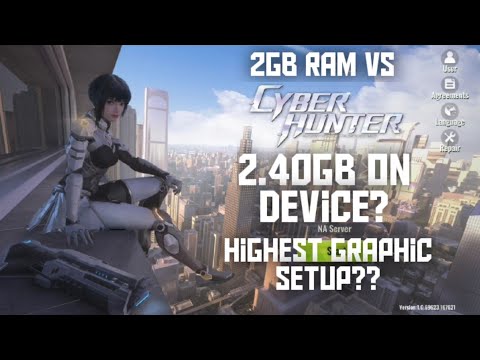 2GB RAM GAMING | 2019 | CYBER HUNTER GAMEPLAY | ULTRA HD VS HIGHEST SETUP
