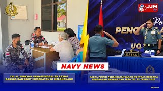 Download lagu NAVY NEWS - TNI AL STRENGTHENS UNITY IN MELONGUANE & KASAL LEAD JOINT CONTRACT SIGNING mp3