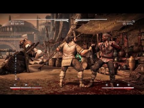 MKX - Bo Rai Cho Drunken Master 47% Combo