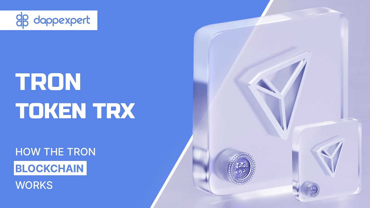 Cryptocurrency TRX. How the Tron Blockchain works