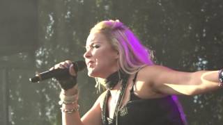 Movetron ‎– Valkoinen Valhe 2016 LIVE @ Nallerock, Kitee, Finland 6.8.2016