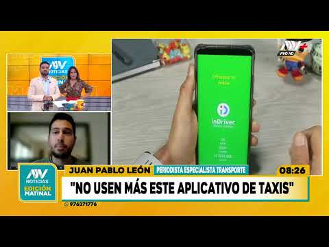 ¿Cuáles son los aplicativos de taxis más peligrosos en el Perú?