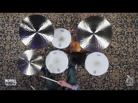 Zildjian 14" K Constantinople Light Hi-Hats - 858/1140g (K1073-1042021A)