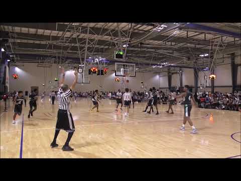 Combine Academy: Turahn Thompson - Wing - 6'5" - 190lbs - c/o 2019 - First semester