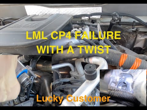 Duramax Cp4 Failure With An Exergy Fuel Metering Valve