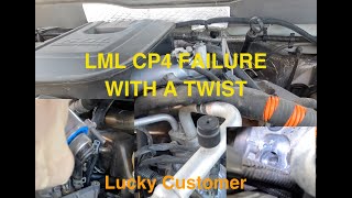 Duramax Cp4 Failure With An Exergy Fuel Metering Valve