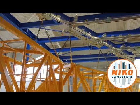 Overhead Conveyor Systems: Enhancing Production Line Material Handling